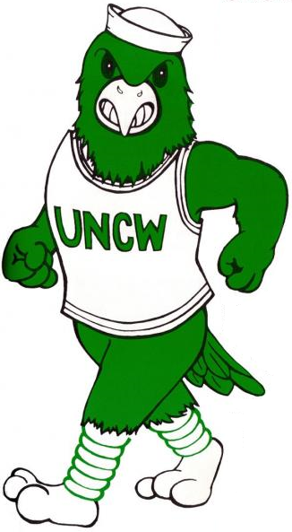 NC-Wilmington Seahawk 1986-1991 Primary Logo diy iron on heat transfer